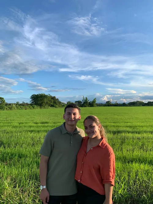 Duvan y María Fernanda, ingenieros civiles y fundadores de Droda